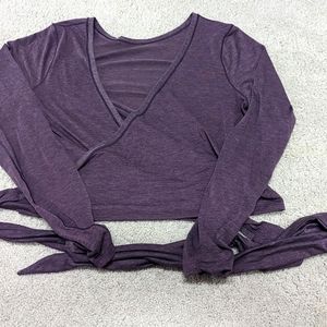 Lululemon Wrap Top